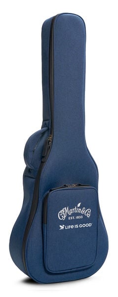 Front of a case for a Martin LX2 Life is Good&reg; Guitar image number 4